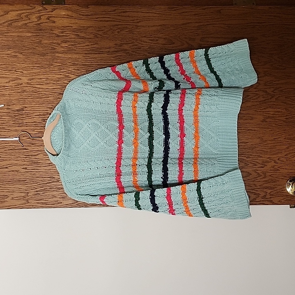 John and Jenn sweater